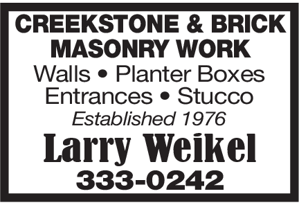ZWeikel creekstone & brick