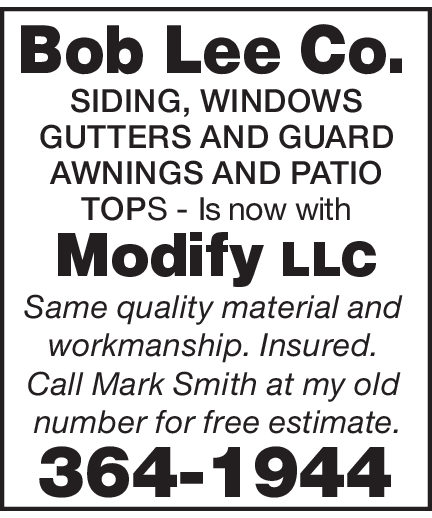 BOB LEE / MODIFY LLC 1 X 1.75