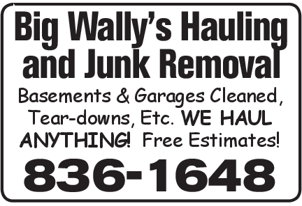 ZZBIG WALLYS  HAULING