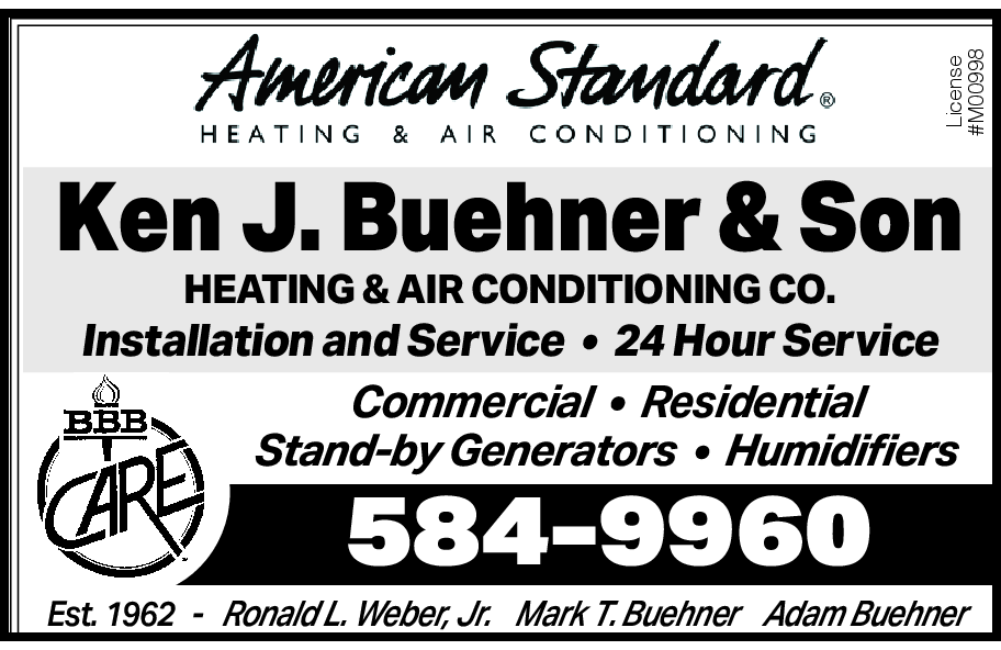 ZZ:Ken Buehner HVAC
