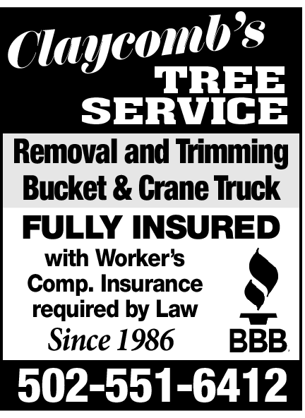 Z TREE SERVICE CLAYCOMB 1x 2