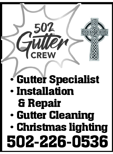 Z502 GUTTER CREW GUTTR CLEAN 1