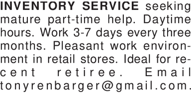 INVENTORY SERVICE