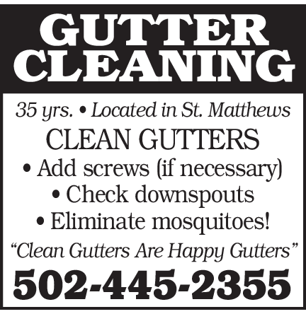 ZGutter Clng Ron Brown