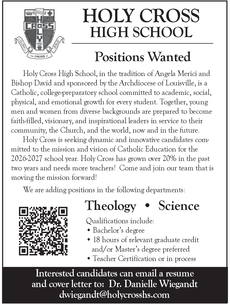 ZZ HOLY CROSS THEOLOGY-SCIENCE