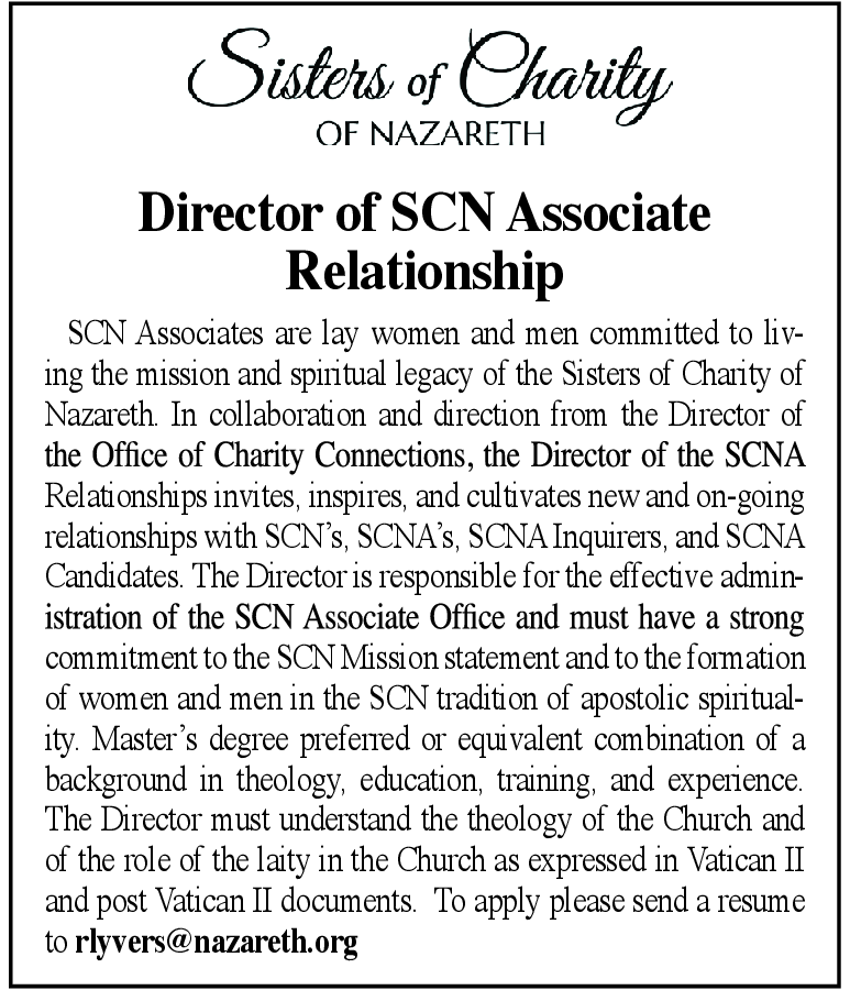 ZZ SCN DIR. OF SCN ASSOC. RELA